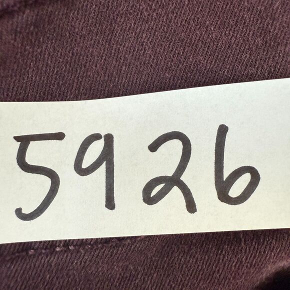 7 For All Mankind Women's Burgundy Skinny Ankle Jeans Size 31 - Picture 12 of 12